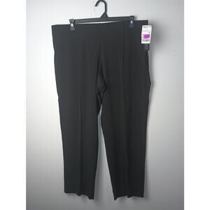 Ingredients Women Vtg Stretch Dress Pants NWT Pull on Office Career‎ Size 24W